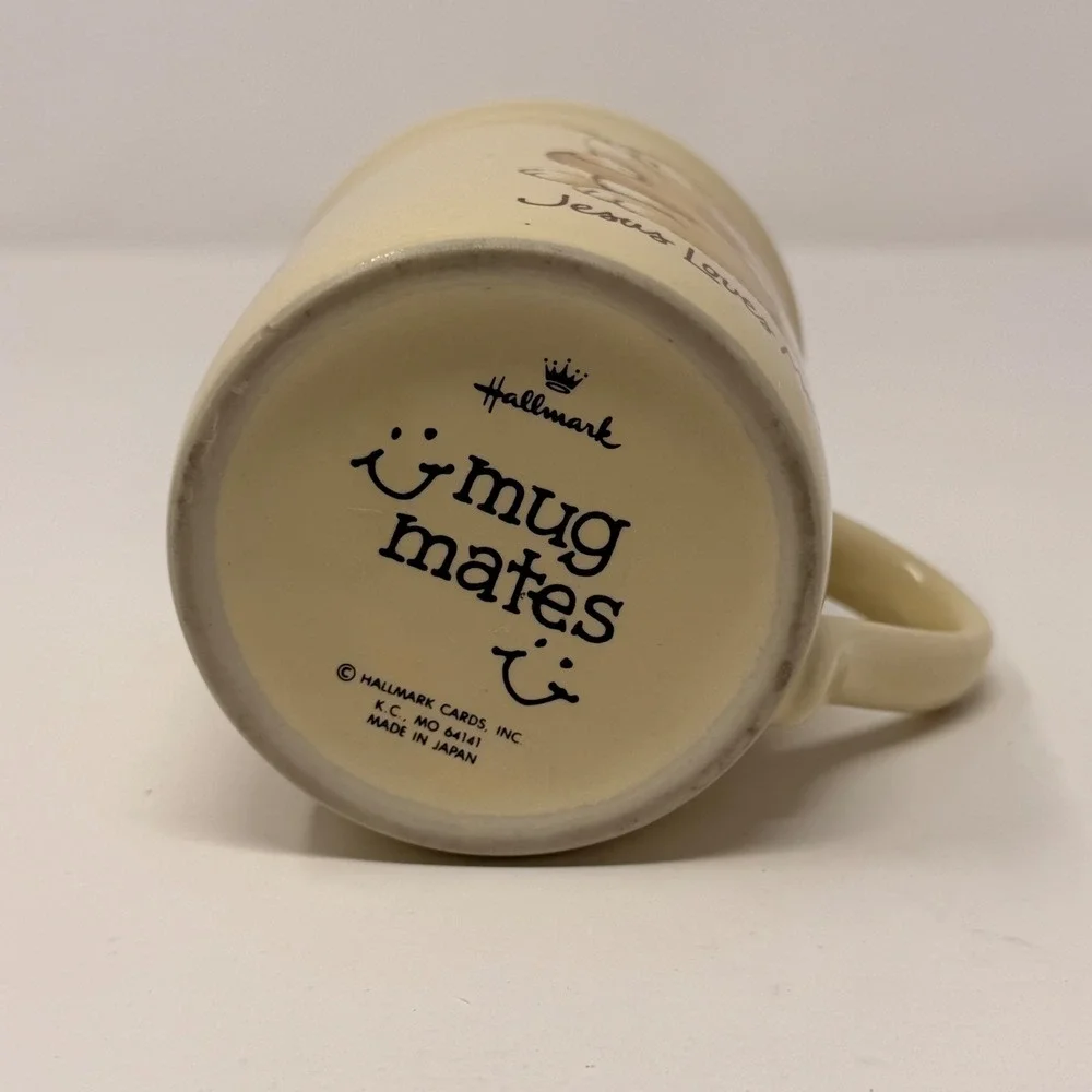 Vintage Hallmark Mugs Set‎ of 4 – Inspirational Religious Friendship – Japan